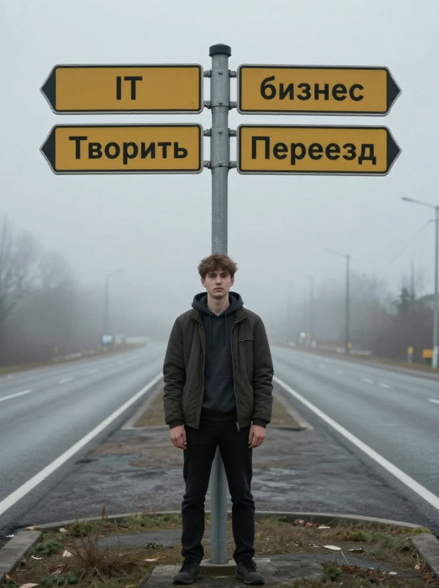 куда податься?