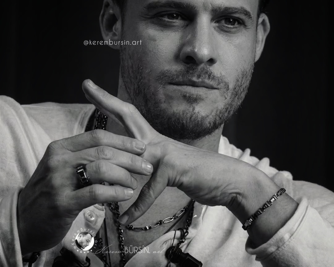 Фото из аккаунта  в ИГ (KeremBursin.art)
