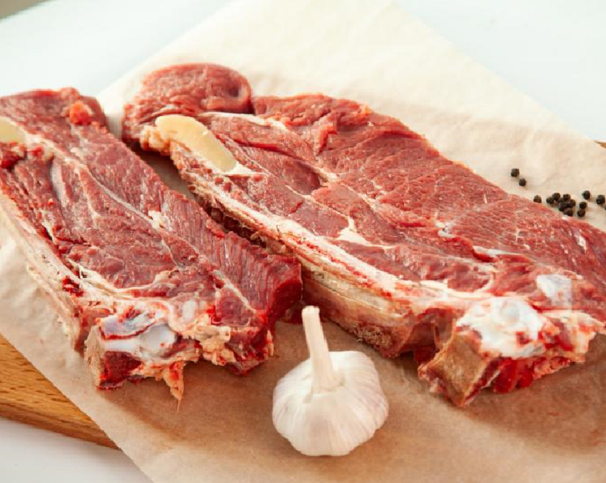 Телятина на косточке "Гжельское подворье"