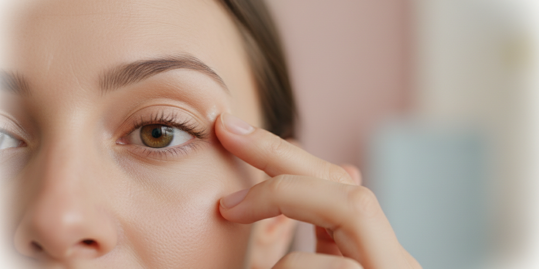 Нависшее веко: как это исправить, не выходя из дома