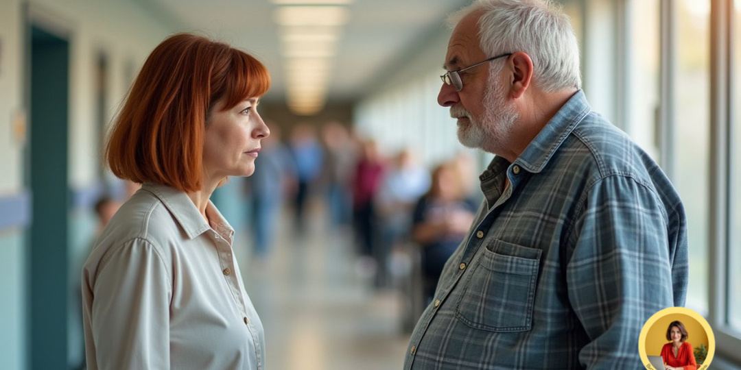 — Ты меня позоришь, одеваешься, как бабка! — сказал муж на юбилее. Через год они снова встретились