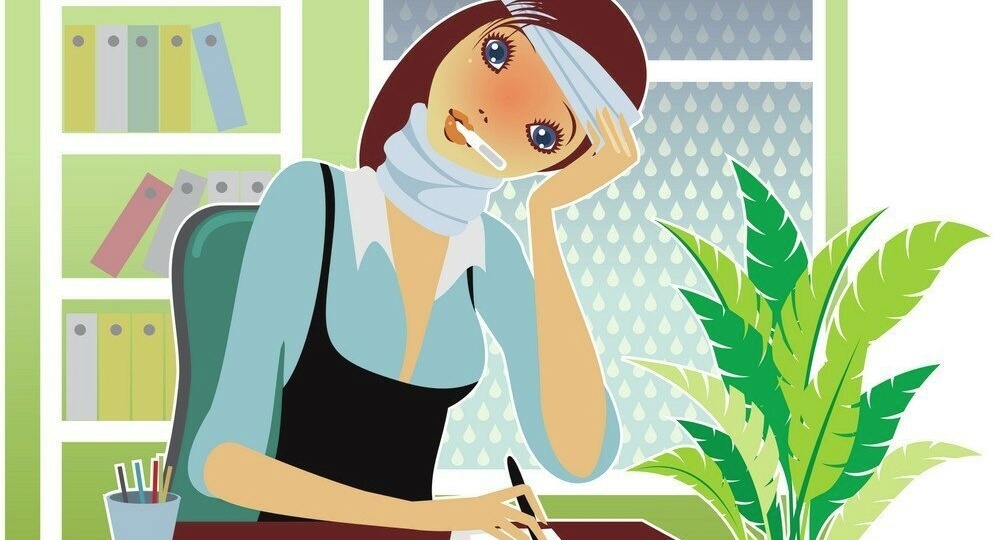 Готовы ли вы работать, пока находитесь на больничном?