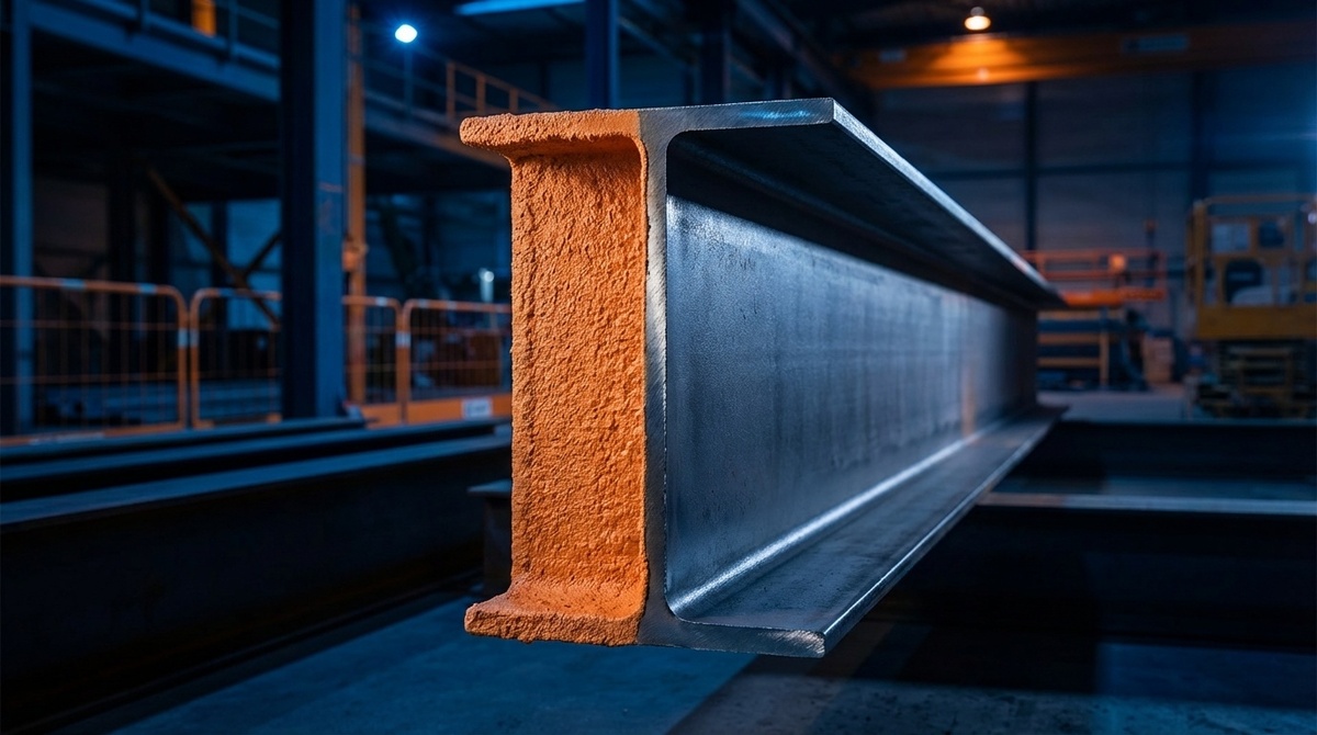 Зачем защищать металлы от огня