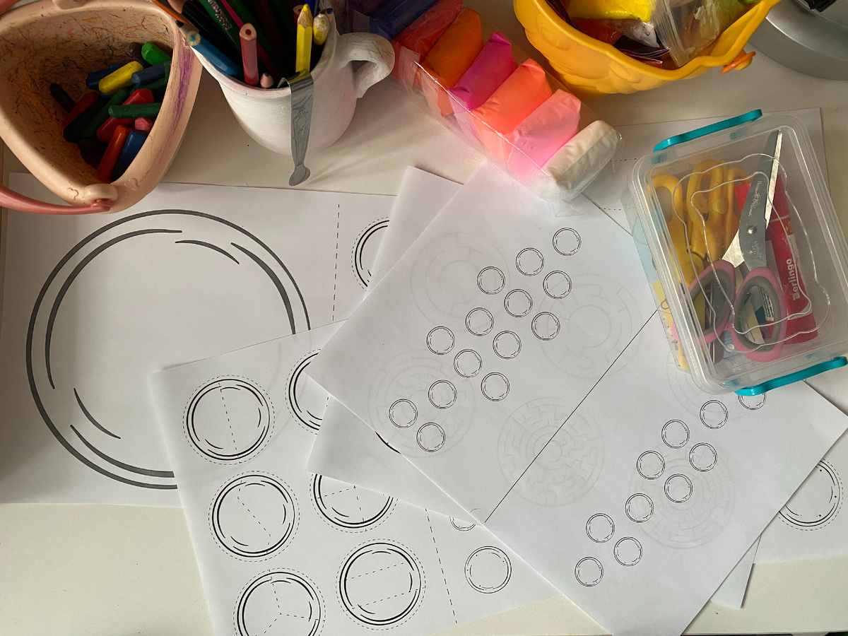 Листы с заданиями