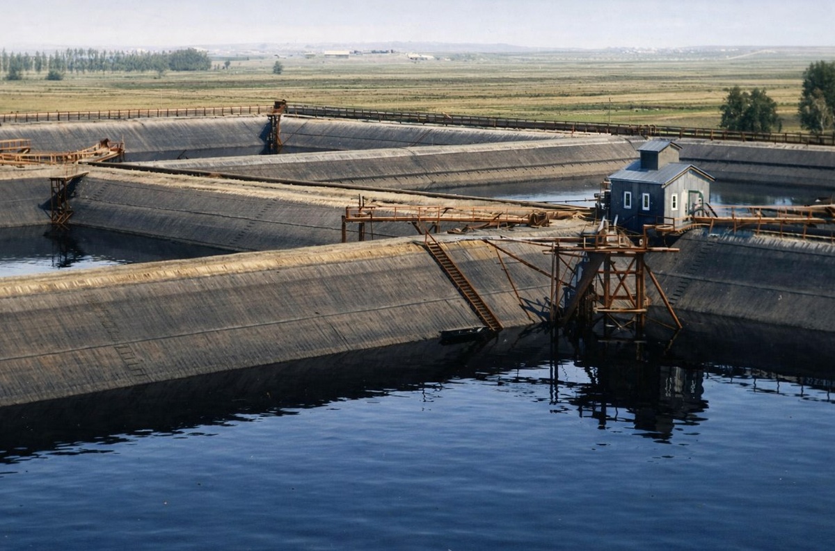 Мазутные ямы «Товарищество нефтяного производства Бр.Нобель»