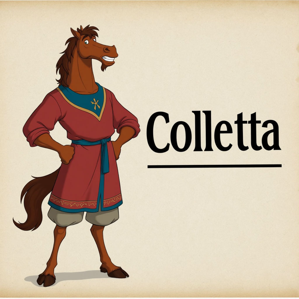 Аннотация к книге «Путешествие Юлия в Колумбии»  **Автор:** Коллетта  Любознательный и красноречивый конь Юлий — верный спутник трёх богатырей — случайно попадает в загадочную Колумбию. Очутившись в тропических джунглях, он встречает Эсмеральду — величественную кобылу, потомка древних коней, хранивших тайны инков.  Вместе им предстоит непростое путешествие к древнему храму, где скрыт золотой конь — артефакт, способный открывать порталы между мирами. На пути героев ждут испытания: бурные реки с крокодилами, заколдованные лабиринты из лиан и ледяные вершины гор. Но главная опасность кроется не в природных преградах, а в тёмной силе, жаждущей завладеть магией артефакта.  Чтобы пройти испытания, Юлию и Эсмеральде придётся объединить не только силу и ловкость, но и мудрость. В ходе приключения болтливый русский конь научится ценить тишину, а гордая кобыла — смеяться. Их дружба станет ключом к разгадке древней тайны и откроет путь домой.  Эта увлекательная сказка о дружбе, смелости и взаимовыручке подарит читателям путешествие в мир тропических джунглей, древних легенд и невероятных открытий.  **Для кого эта книга:**  * для детей от 6 лет и их родителей;  * для поклонников историй о трёх богатырях;  * для любителей приключенческих сказок с элементами фэнтези.