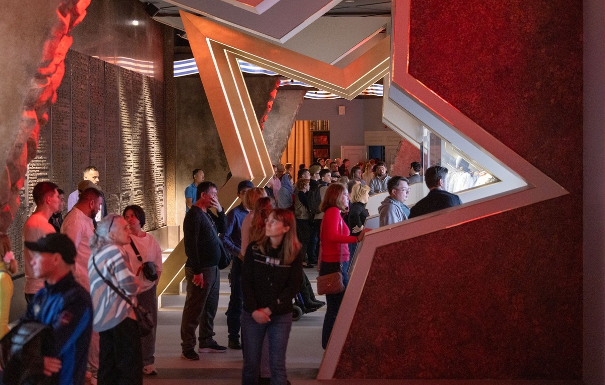 Пресс-служба музея Победы