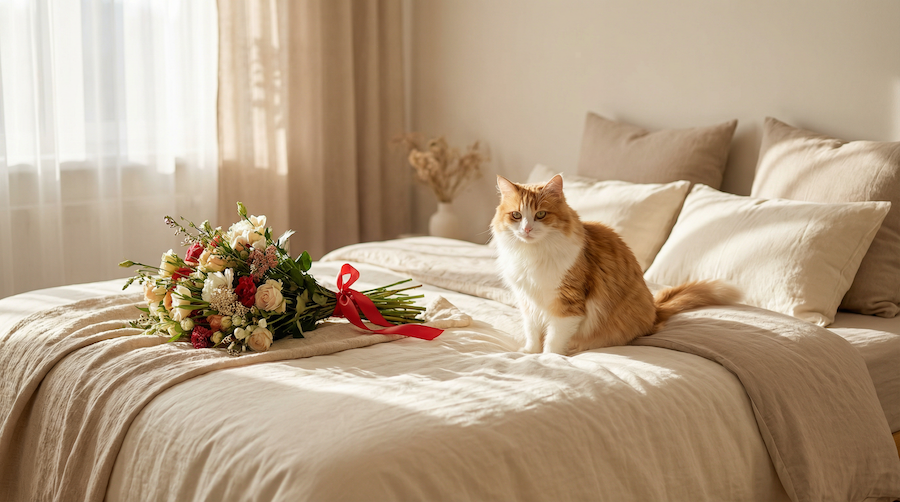 Постельное белье — уютный подарок на 8 Марта: как не ошибиться с выбором