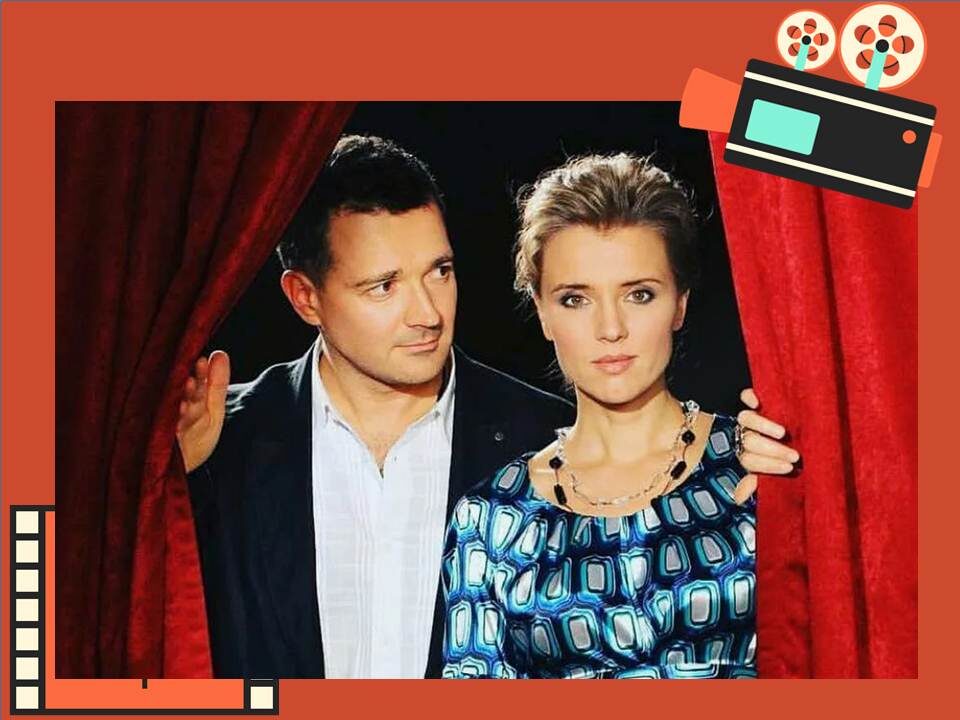 Егор Бероев и Ксения Алферова 