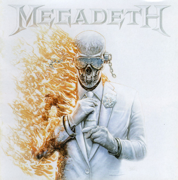 Обложка LP "Megadeth"