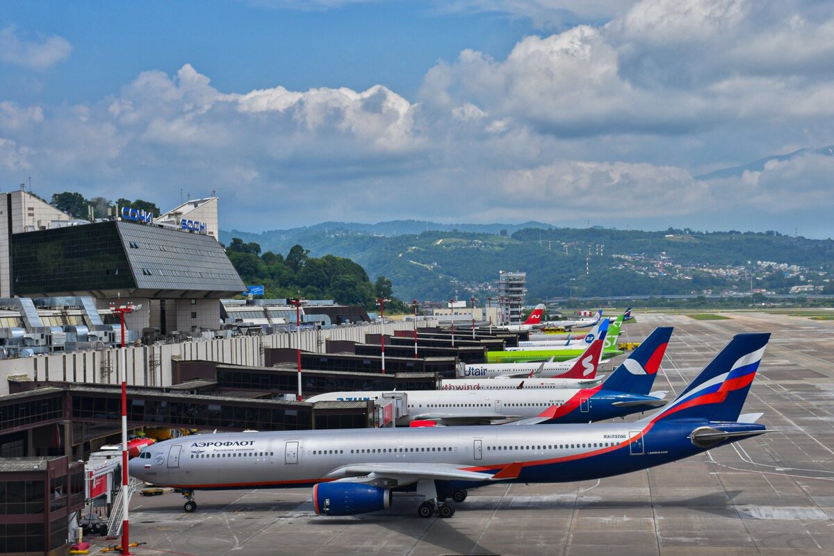 Международный аэропорт Сочи имени В. И. Севастьянова 