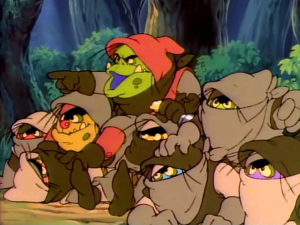 группа троллей