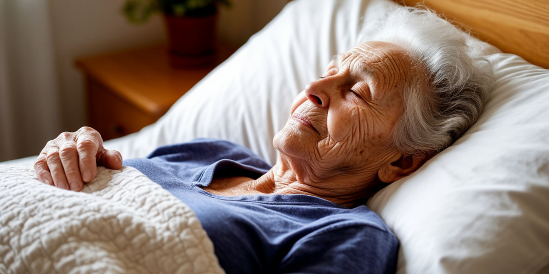 Она уже не мама, она… овощ.