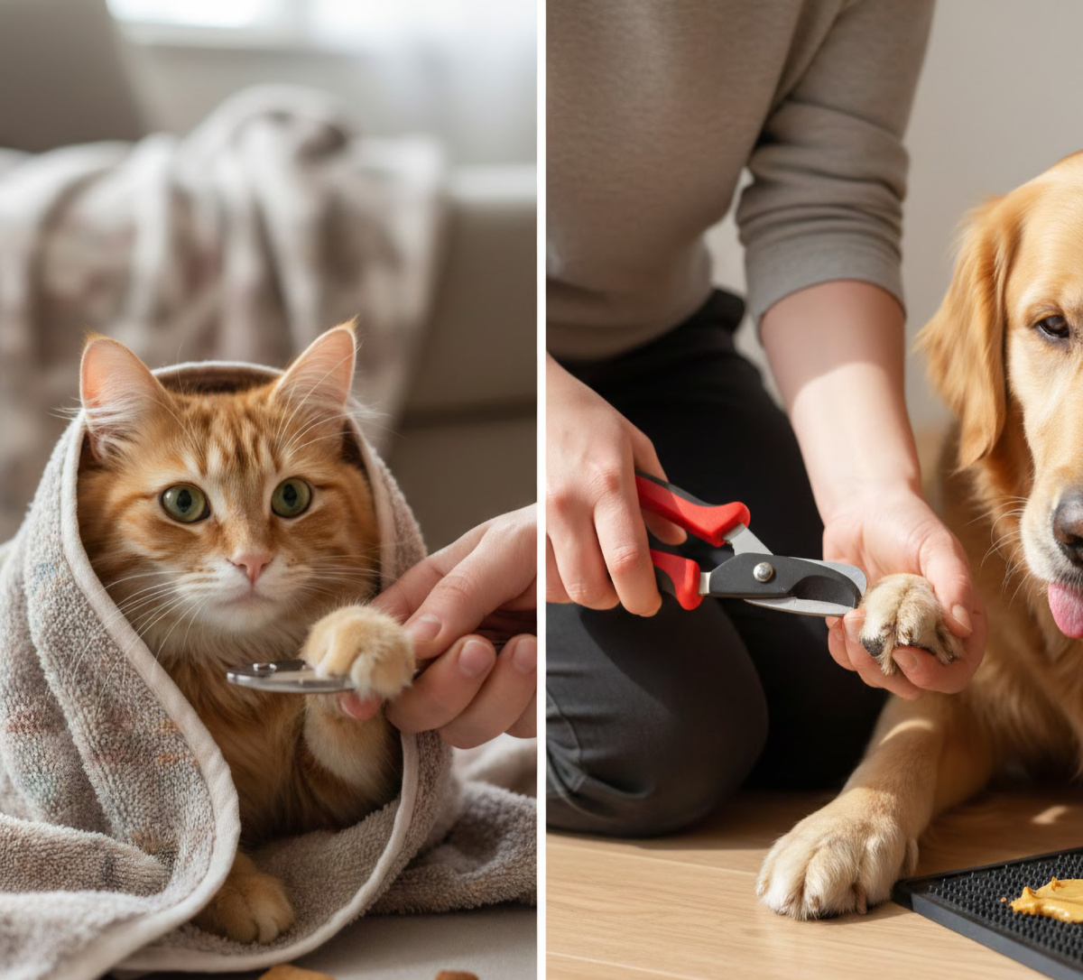 Стрижка когтей
