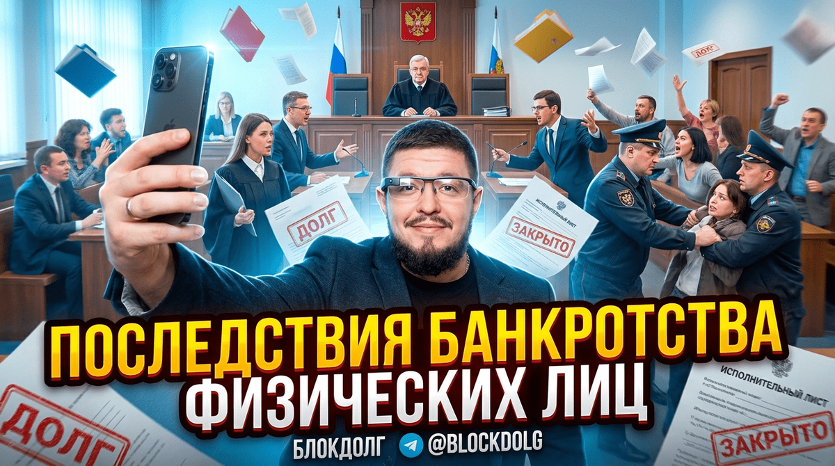    Что ждет должника после завершения процедуры: основные ограничения и преимущества. Максим