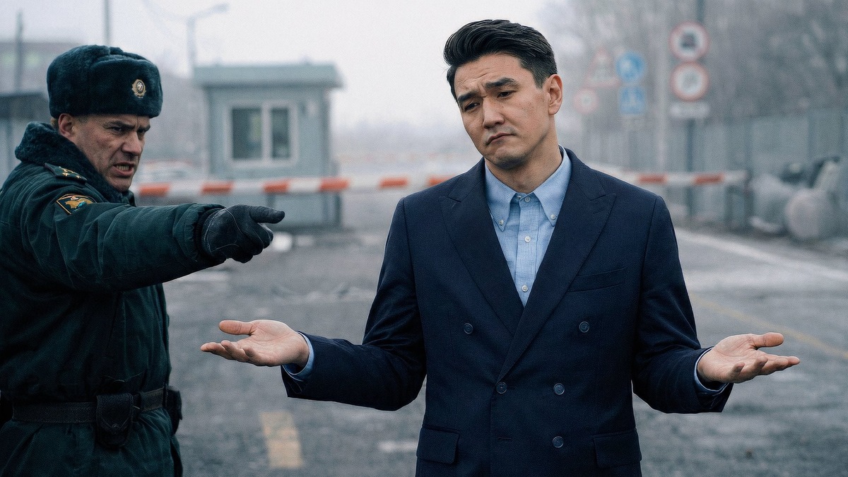 Нұрлан, сені бұл жерде қарсы алмайсың. Үйге бар!