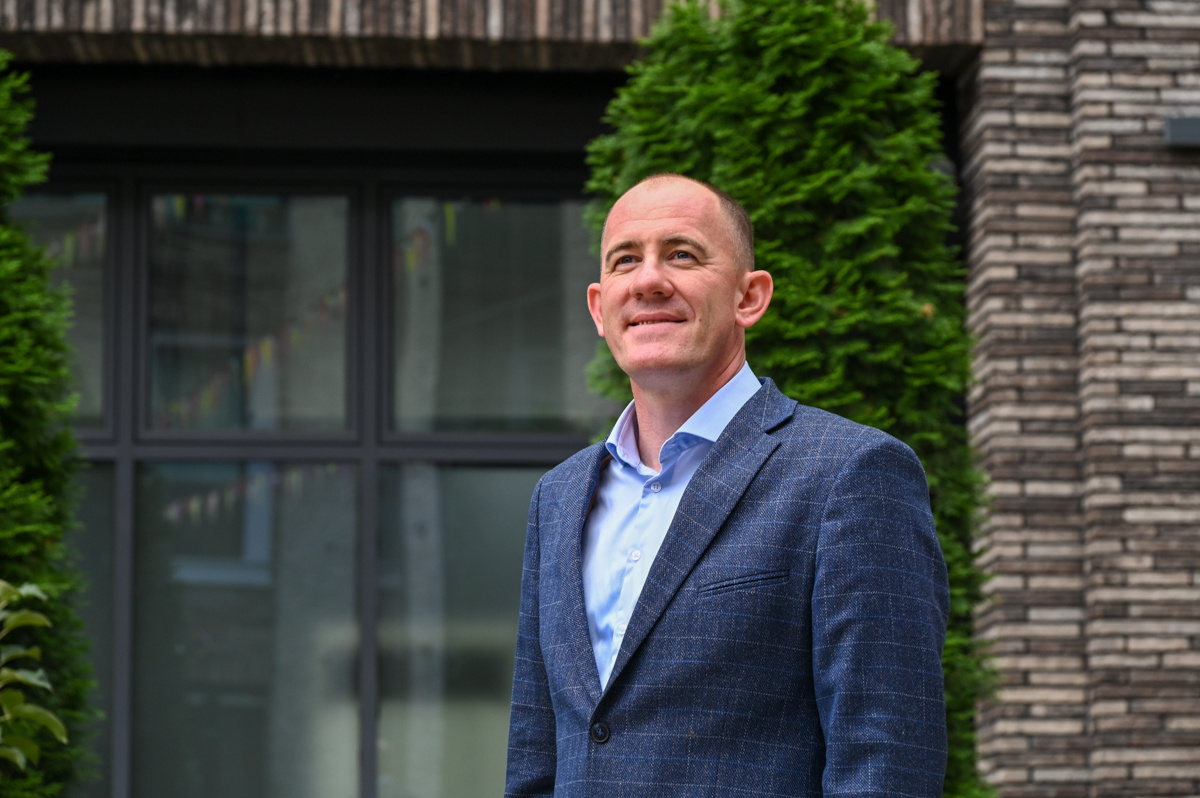 Эдуард Маглов: «Разработали систему «Терос.КРТ» — это уже собственная разработка для управления проектами комплексного развития территорий». Фото: Ксения Богодвид