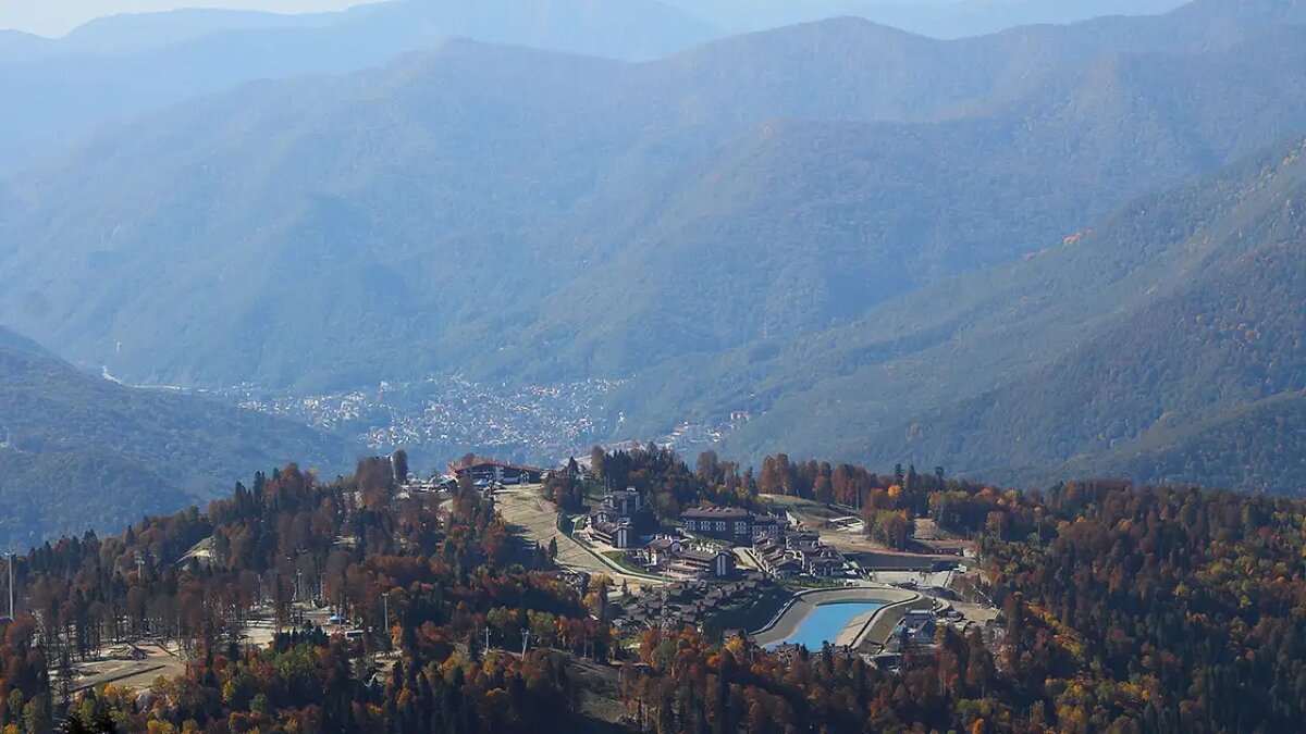    Красная поляна. © wikipedia.org