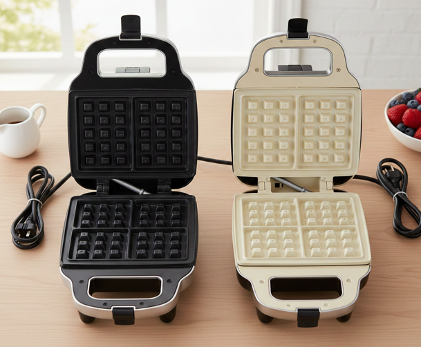 Вафельницы с разным покрытием рабочих панелей