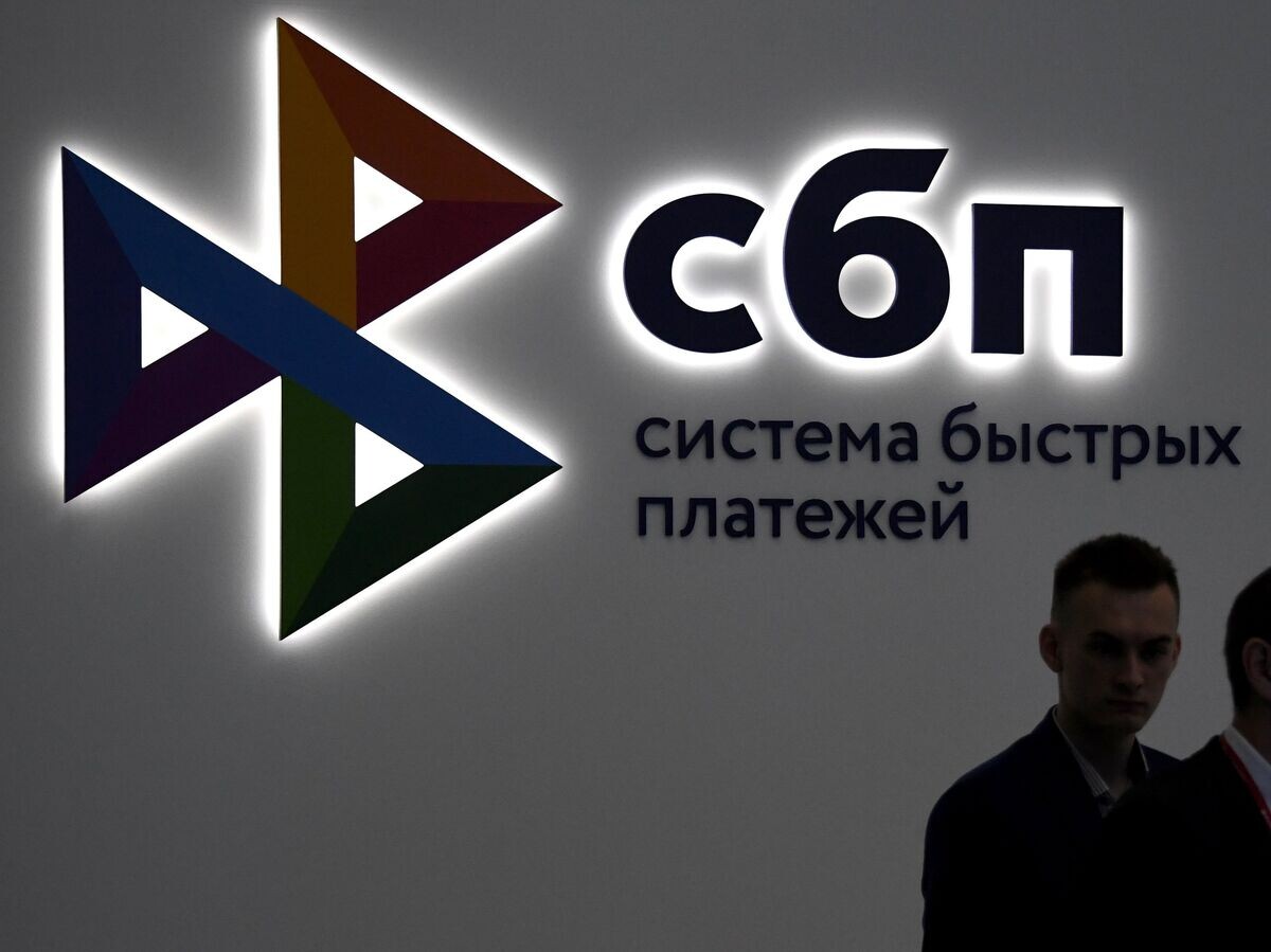    система быстрых платежей© РИА Новости . Илья Питалев