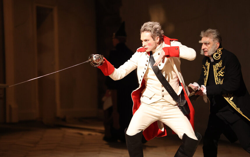    Холопы.С. Левшин | предоставлено пресс-службой БДТ