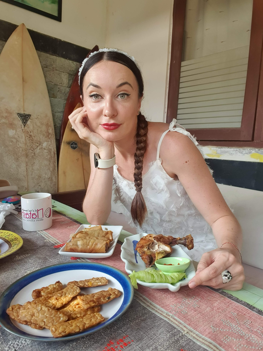 Блиноподобные пластинки из зерен - это и есть темпе