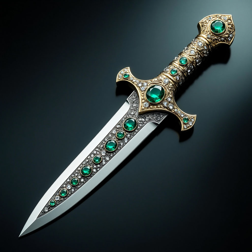 Аннотация к роману «Кинжал Махараджи: проклятие изумрудов»  *(автор — Коллетта)*В 1857 году махараджа Джайпура спрятал фамильный кинжал, украшенный девятью алмазами и тремя изумрудами небывалой чистоты. По преданию, камни хранили дух древнего демона, а клинок карает всякого, кто обнажит его с нечистыми помыслами.  Спустя полвека этнограф Эмили Картрайт получает таинственный дневник махараджи с координатами тайника в горах Аравали. Вместе с братом‑фронтовиком Генри она отправляется в Индию, надеясь продать реликвию и спасти семью от разорения. Их проводником становится Рави — бывший охотник, знающий о кинжале страшную правду: *«Там не только камни. Там — сторож»*.  Поиски превращаются в кошмар:  - зловещие знаки на пути к тайнику;  - преследование тигра‑призрака, убивающего тех, кто тревожит древние места;  - необъяснимые явления в заброшенной деревне;  - пробуждение демонической силы, питающейся страхом и болью.  Когда кинжал оказывается в руках Эмили, она понимает: чтобы запечатать зло, нужен добровольный отказ от клинка… и жертва того, кто его держал. Но демон уже выбрал новую мишень — её брата.  **Почему стоит прочитать:**  - атмосфера мистической Индии с её горами, джунглями и забытыми храмами;  - сочетание ужасов и приключенческого экшена (погони, ловушки, схватки с хищниками);  - психологический конфликт: выбор между спасением близкого и искуплением древней вины;  - открытый финал, оставляющий вопрос: *действительно ли проклятие уничтожено?*  *Для любителей историй о проклятых артефактах, колониальной экзотики и тёмных тайн прошлого.*