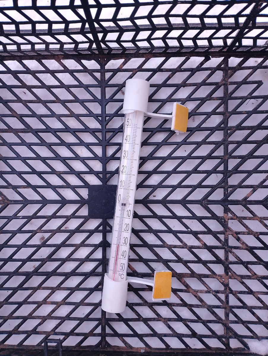 Хорошая температура.