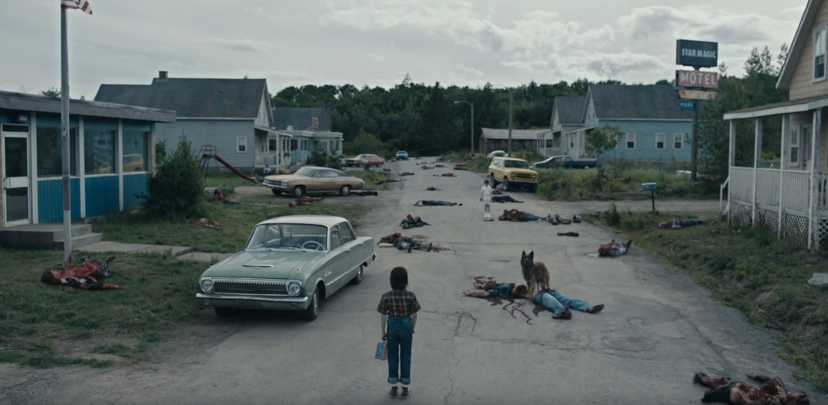 Город после резни