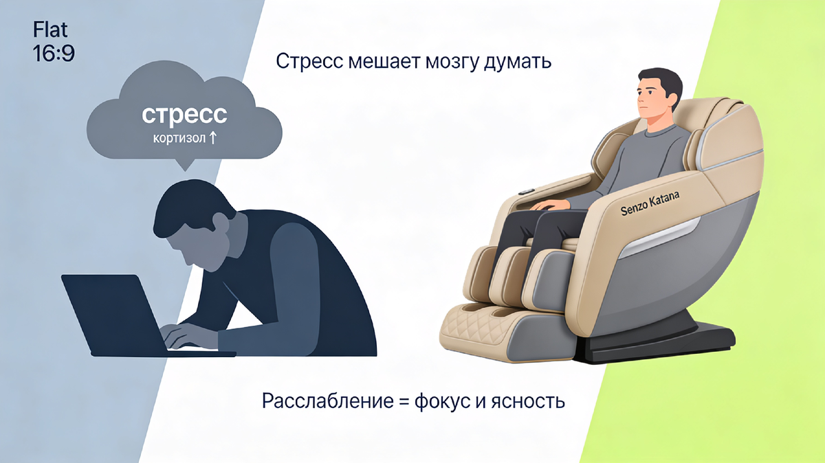 До/после: как массаж меняет состояние мозга для продуктивности