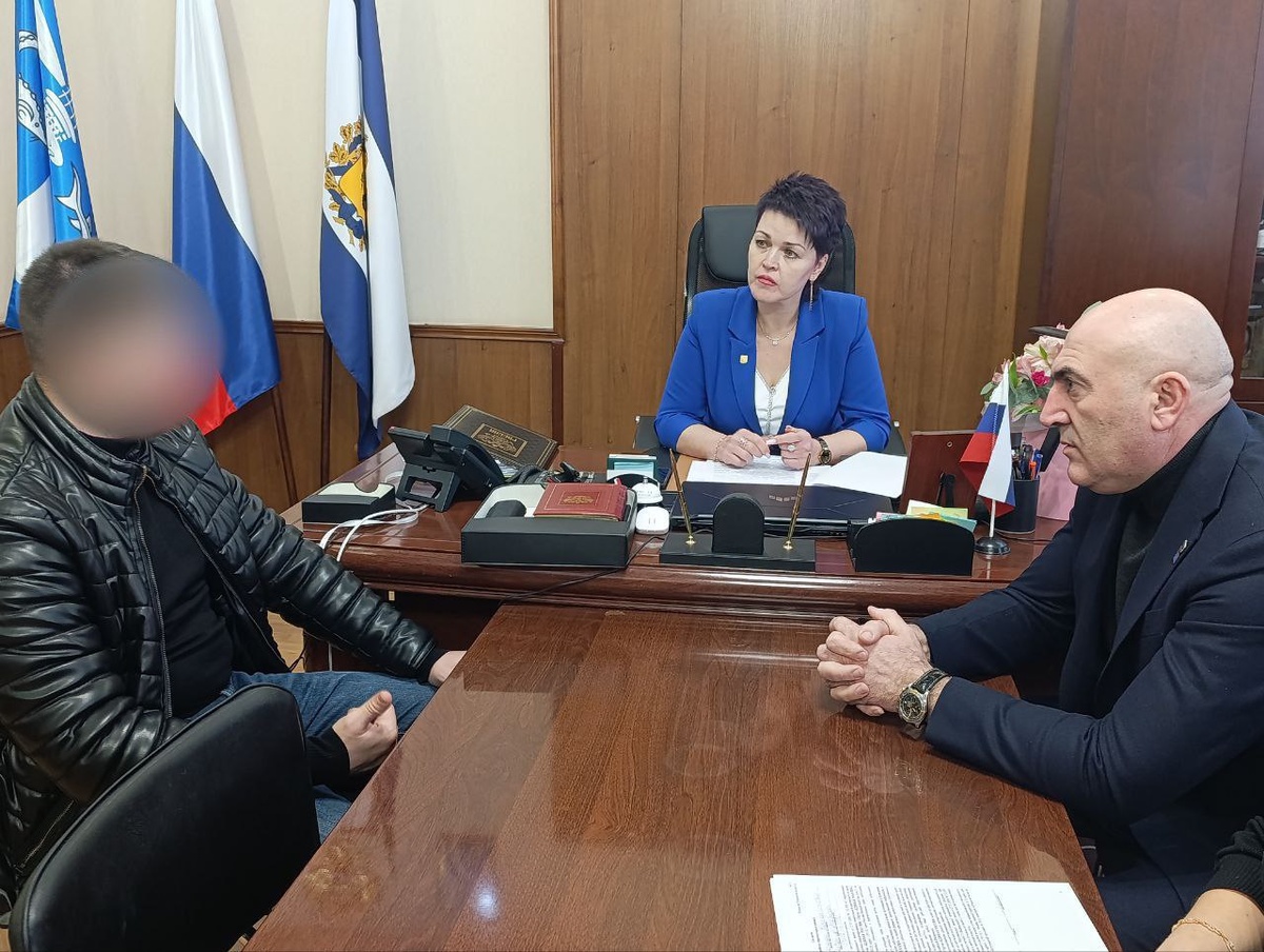    Фото: Администрация Генического МО