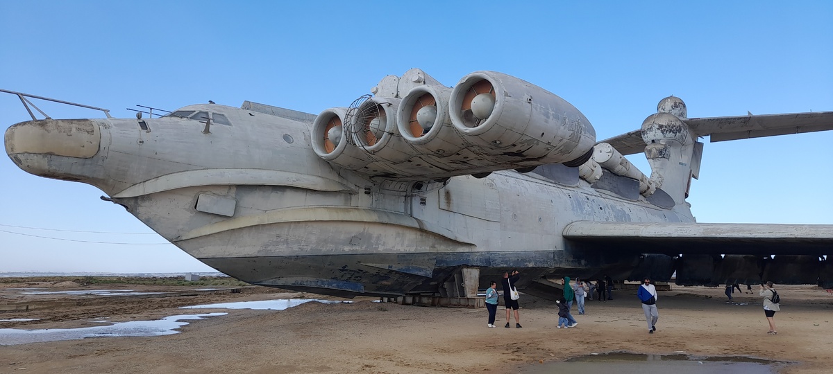 Экраноплан «Лунь»