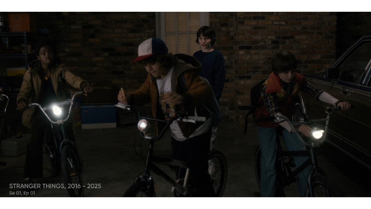 Майк, Лукас, Дастин и Уилл