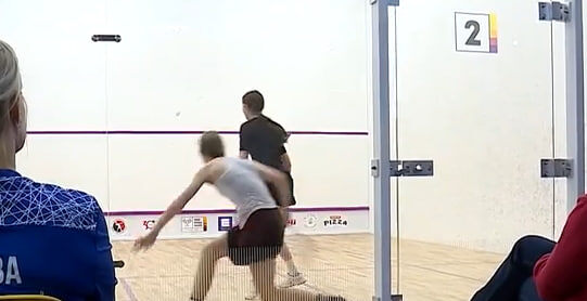     В Красноярске проходит чемпионат России по сквошу