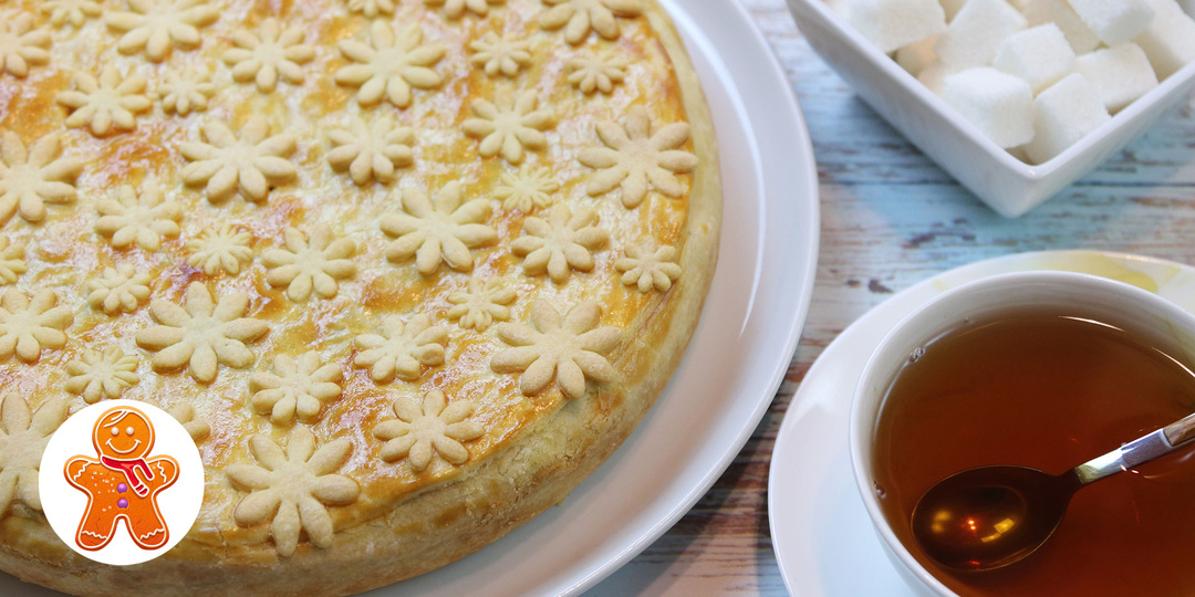 Легко и быстро ✧ Фруктовый пирог "Зимний сад"