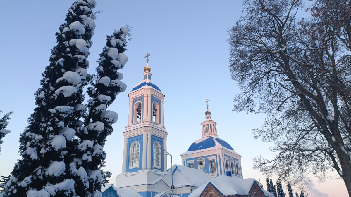 Храм "Всех скорбящих Радость"