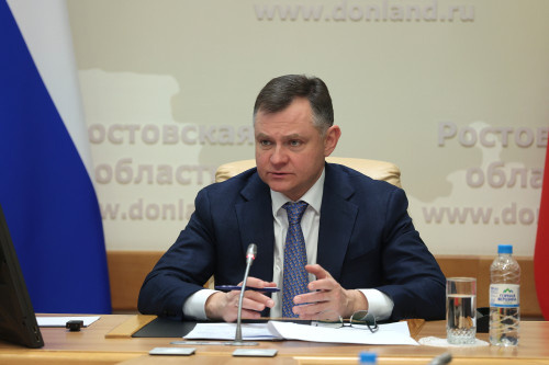    Юрий Слюсарь // Фото Правительства Ростовской области