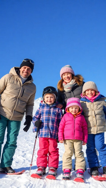 Дети и горы — идеальная история