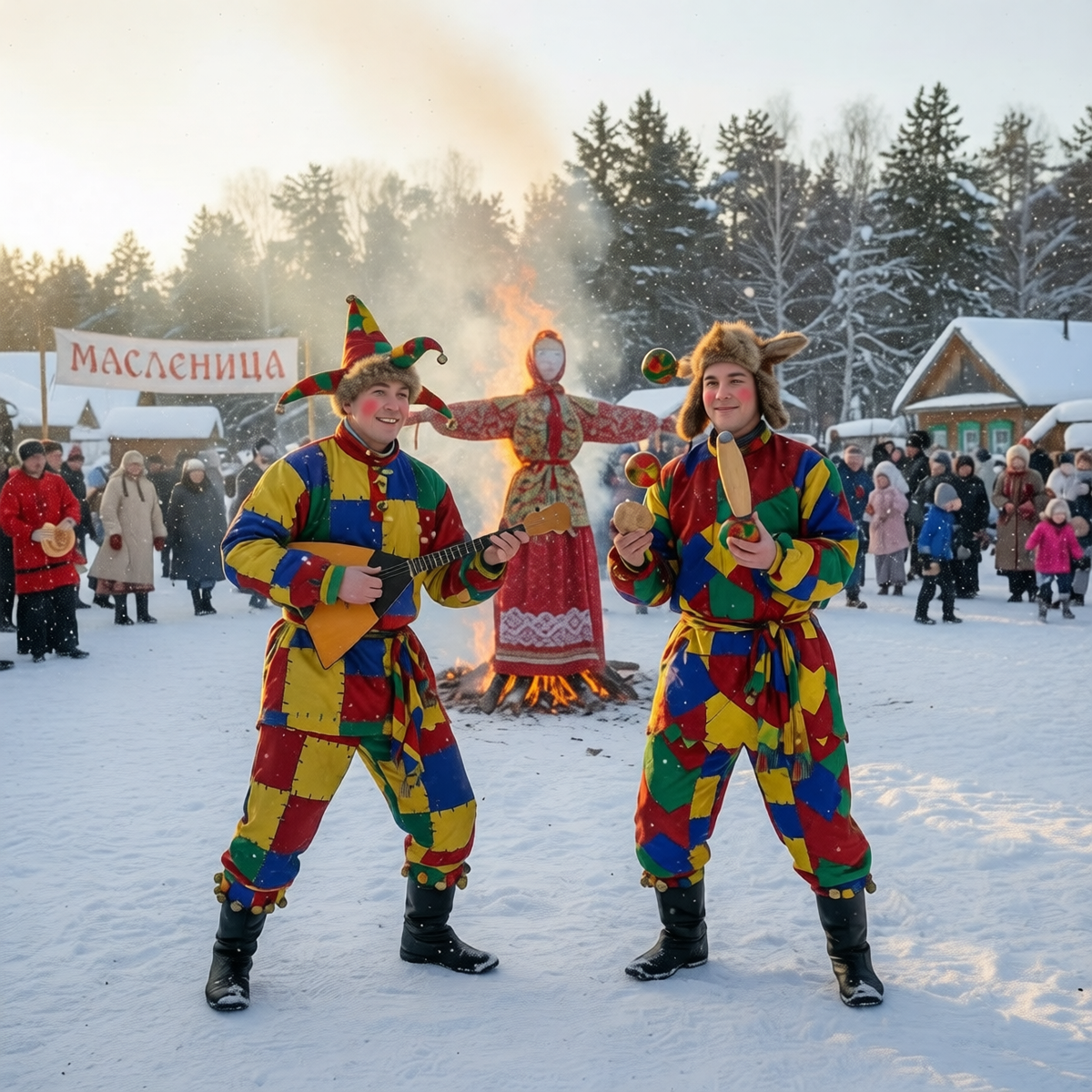 Масленица 2026 народные гуляния 