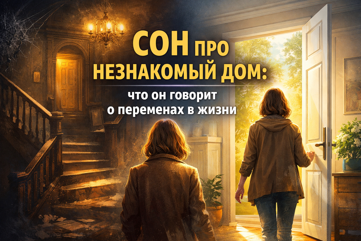К чему снится незнакомый дом