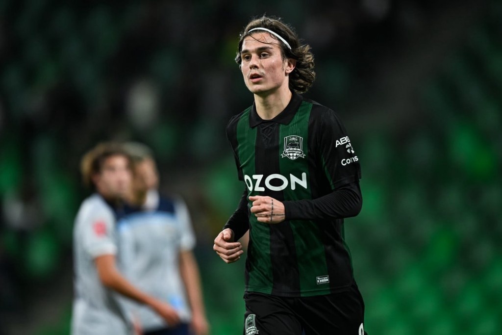    Фото © Telegram / ФК «Краснодар»