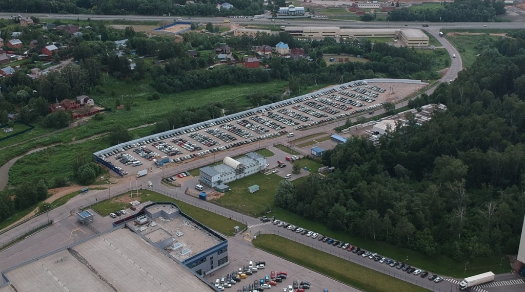 Парковка Park&Fly Шереметьево
