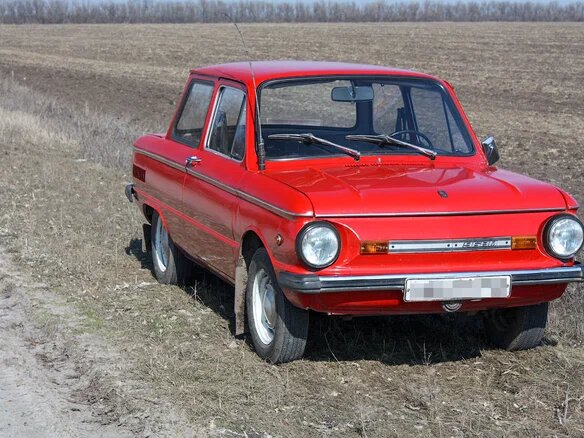 🚗 ЗАЗ-968М «Запорожец»: Легенда, которая проехала 15 лет и миллион сердец