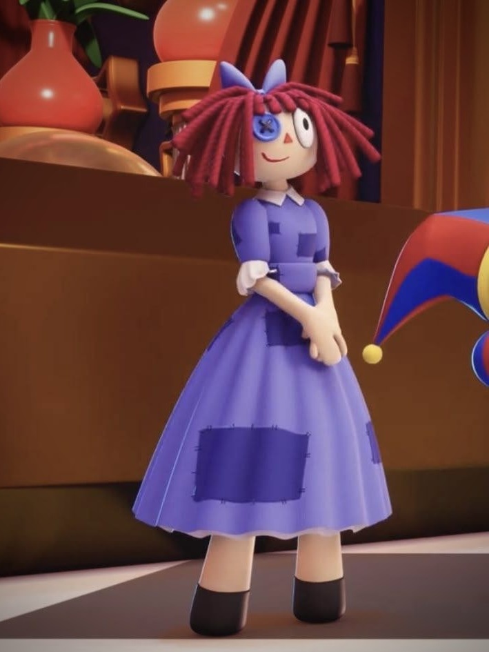 Рагата из мультфильма. 