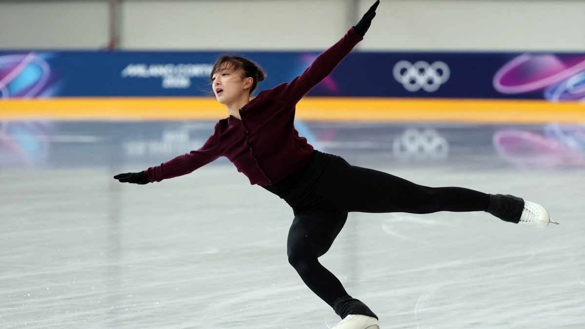    Каори Сакамото. Фото: REUTERS