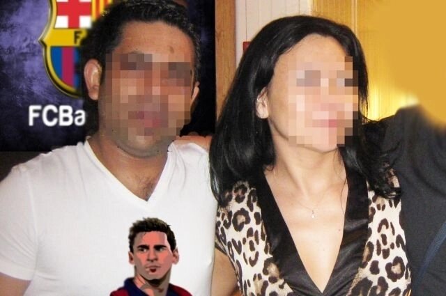    Арсен и Людмила ещё вместе. Фото: Из личного архивa