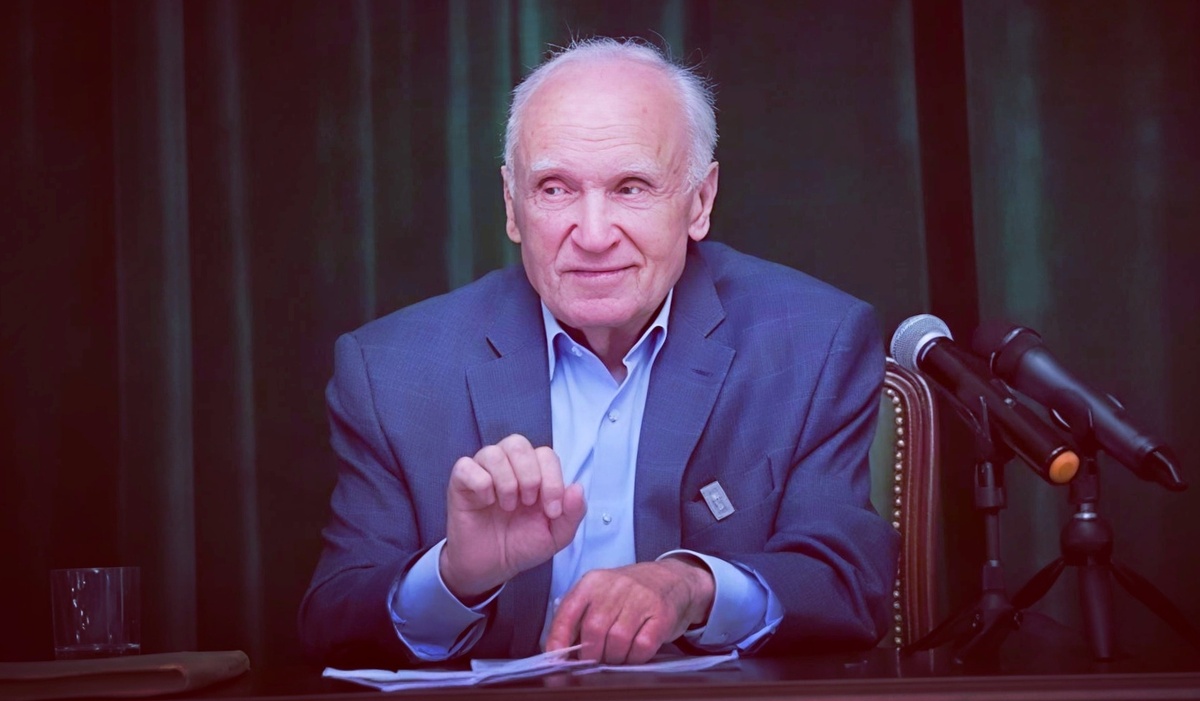 Алексей Ильич Осипов: «Мы сами выбираем себе крест: или справа от Христа, или слева».