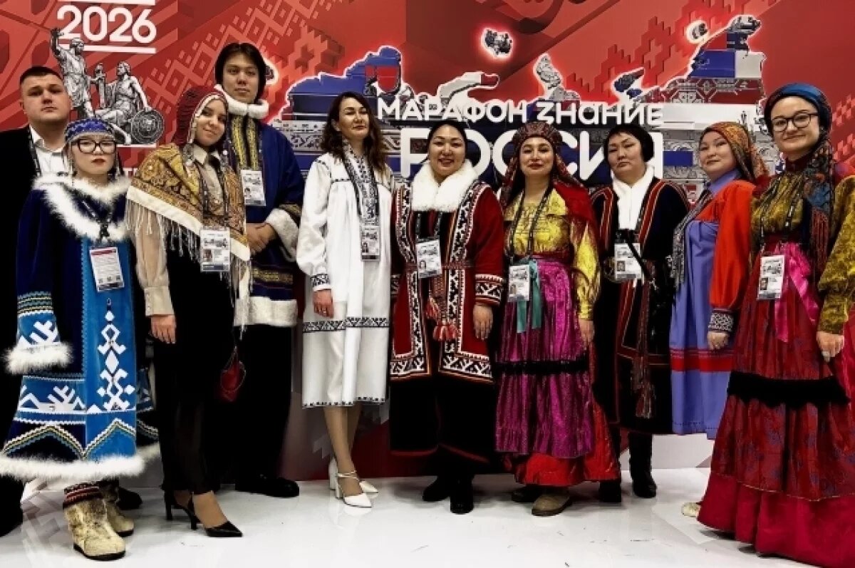    Ямальская делегация присоединилась к марафону «Россия — семья семей»