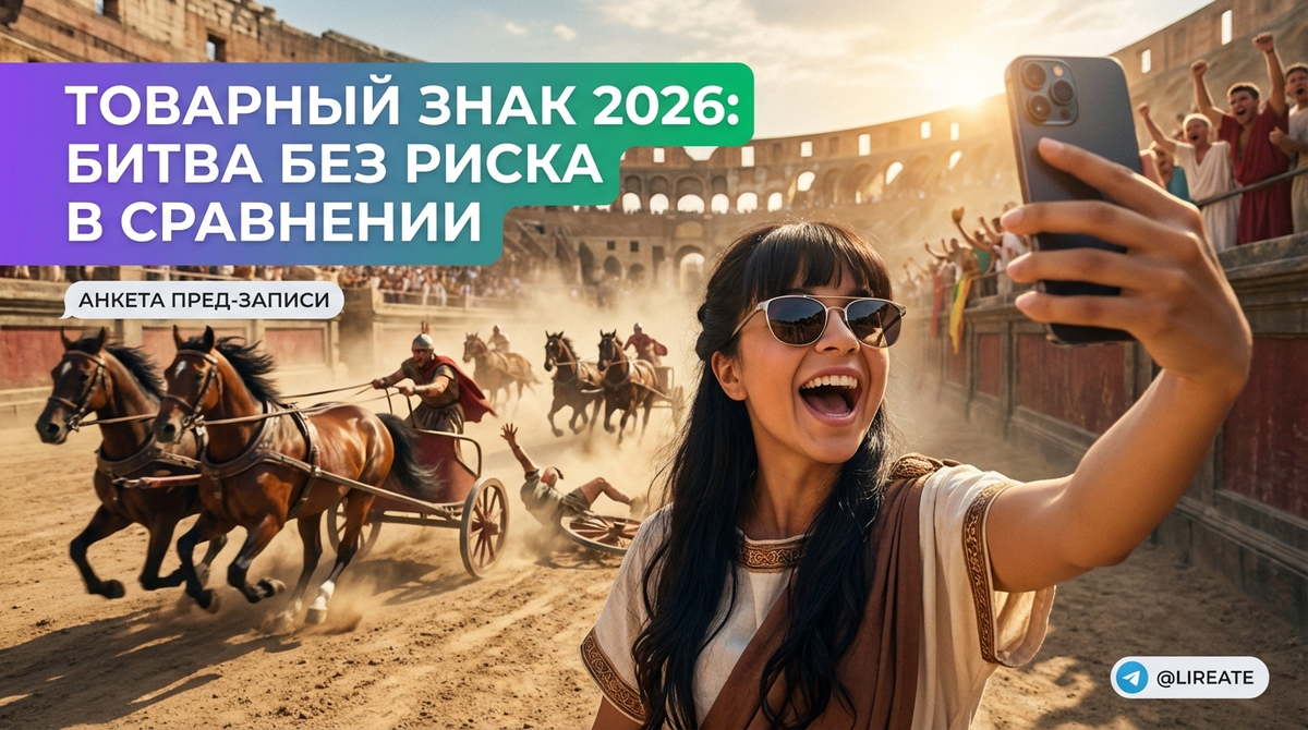    Реклама товарных знаков в сравнительной рекламе в 2026 году Лирейт