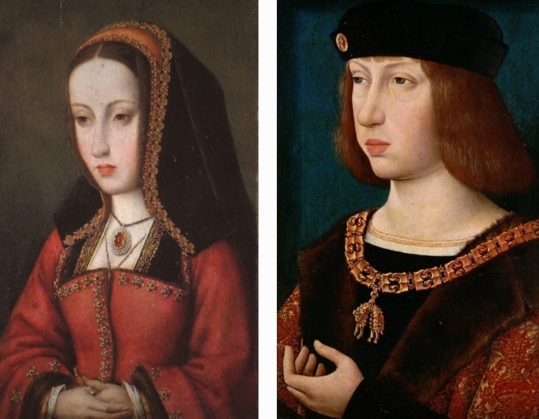 Хуана Безумная и Филип l Красивый.